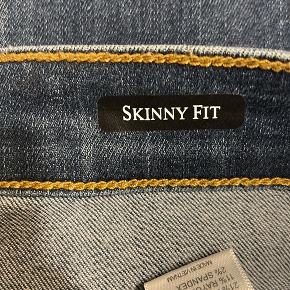 Judy Blue Women's Leopard Print Patch Skinny Jeans 32x29.5 Mid-rise JB8265MD
Y - Picture 8 of 17